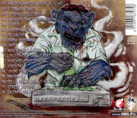Salmo: The Island Chainsaw Massacre [CD]