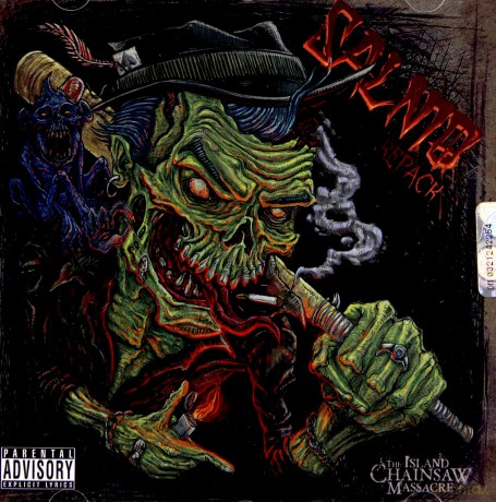 Salmo: The Island Chainsaw Massacre [CD]