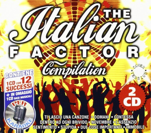 The Italian Factor Compilation [2CD]
