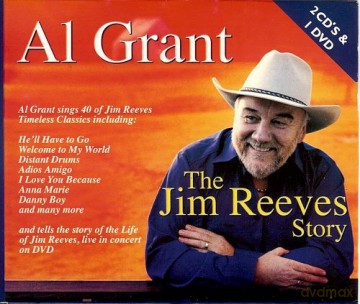 Al Grant: The Jim Reeves Story [2CD]+[DVD]