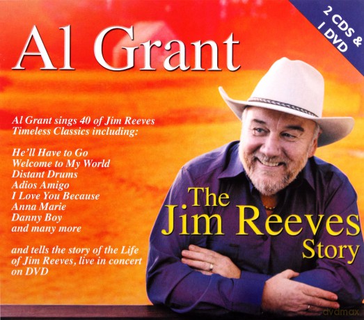 Al Grant: The Jim Reeves Story [2CD]+[DVD]
