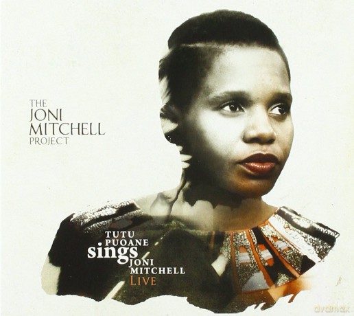 Tutu Puoane: The Joni Mitchell Project Live [CD]