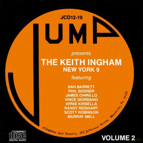 Keith Ingham: The Keith Ingham New York 9, Vol. 2 [CD]
