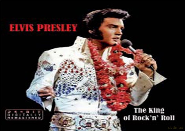 Elvis Presley: The King Of Rock'n Roll [CD]
