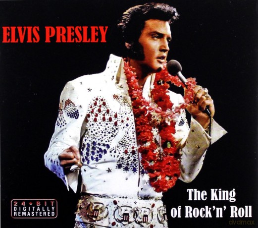 Elvis Presley: The King Of Rock'n Roll [CD]