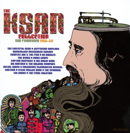 The Ksan Collection- San Francisco 1966- 68 [6CD]