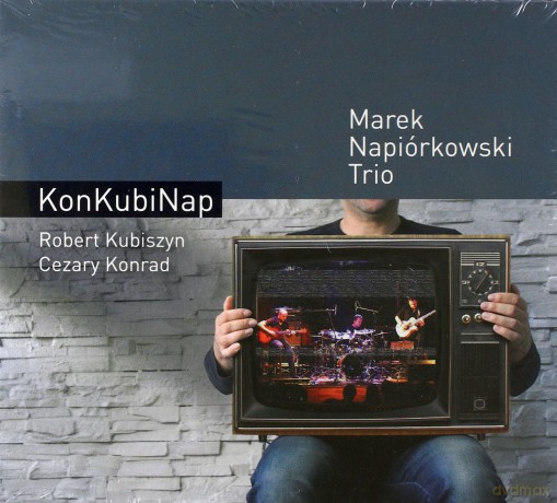 Marek Napiórkowski: Konkubinap (digipack) [CD]