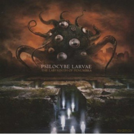 Psilocybe Larvae: The Labyrinth of Penumbra [CD]