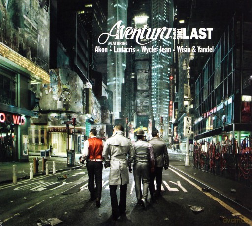 Aventura: The Last [CD]