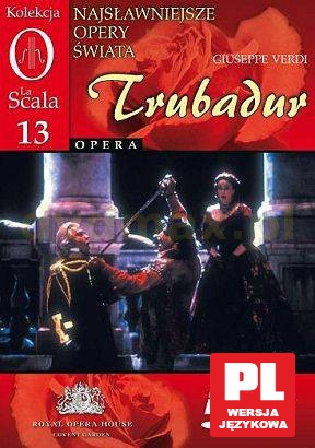 Kolekcja La Scala: Opera 13 - Trubadur [DVD]