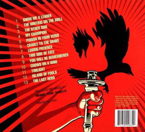Alter Bridge: The Last Hero [CD]