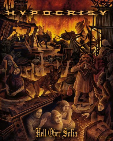 Hypocrisy: Hell Over Sofia-20years Of Chaos And Confusion [2CD]+[DVD]