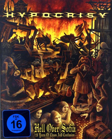 Hypocrisy: Hell Over Sofia-20years Of Chaos And Confusion [2CD]+[DVD]