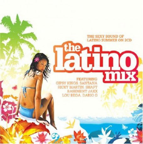 The Latino Mix [CD]