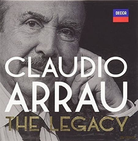 Claudio Arrau: The Legacy [7CD]