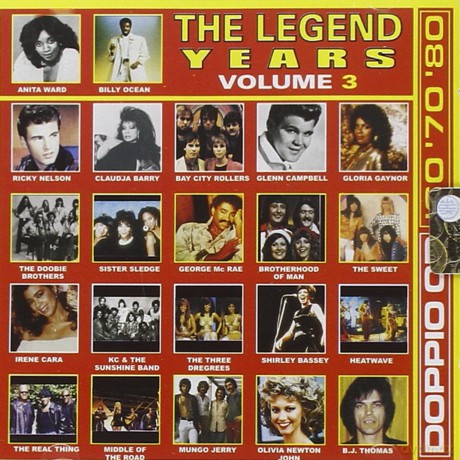 The Legend Years '60'70'80 Vol 3 [CD]