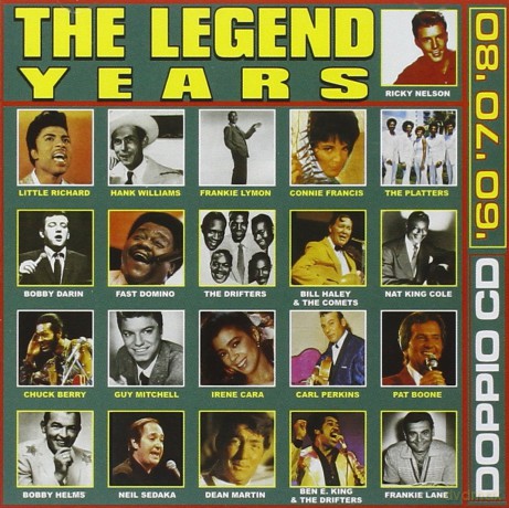 The Legend Years Vol. 1 [CD]