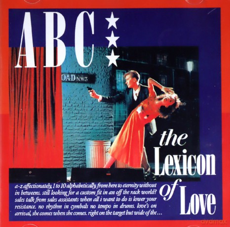Abc: The Lexicon of Love [CD]