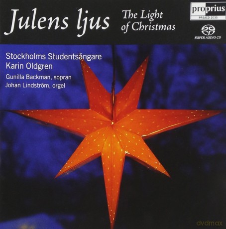 Stockholms Studententsangare: The Light of Christmas [CD]