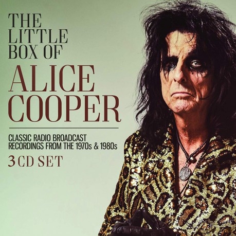 Alice Cooper: The Little Box Of Radio Broadcast 1978-1995 [3CD]