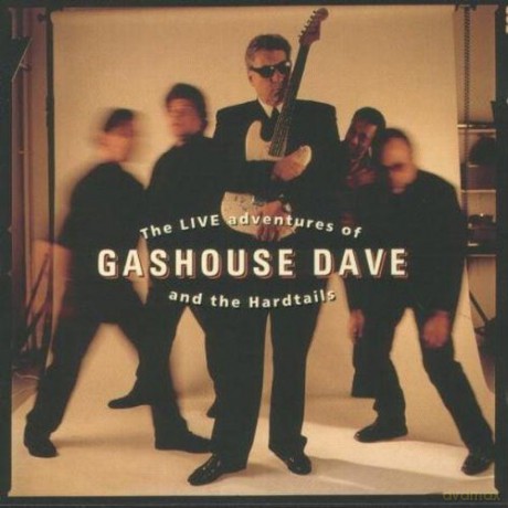Gashouse Dave: The Live Adventures Of... [CD]