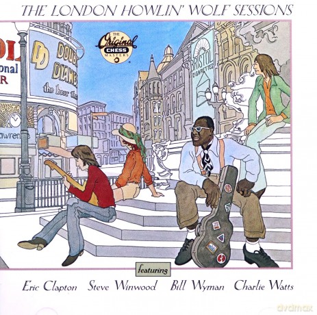 Howlin Wolf: The London Howlin' Wolf Sessions [CD]