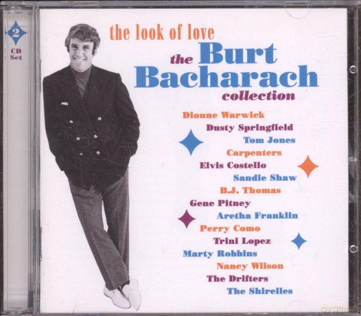 Burt Bacharach: The Look Of Love - The Burt Bacharach Collection [2CD]