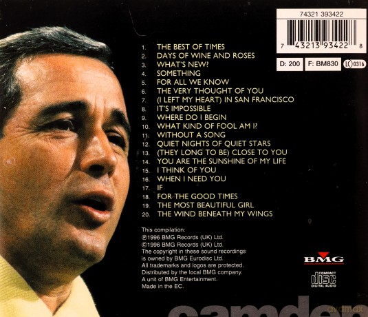 Perry Como: The Love Collection [CD]