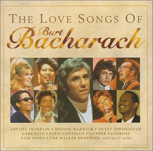 The Love Songs Of Burt Bacharach [CD]