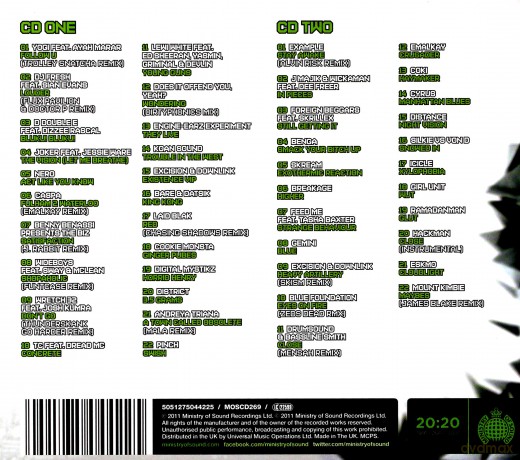The Sound Of Dubstep 3 [2CD]