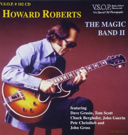Howard Roberts: The Magic Band II [CD]
