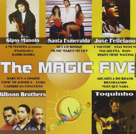 The Magic Five [CD]