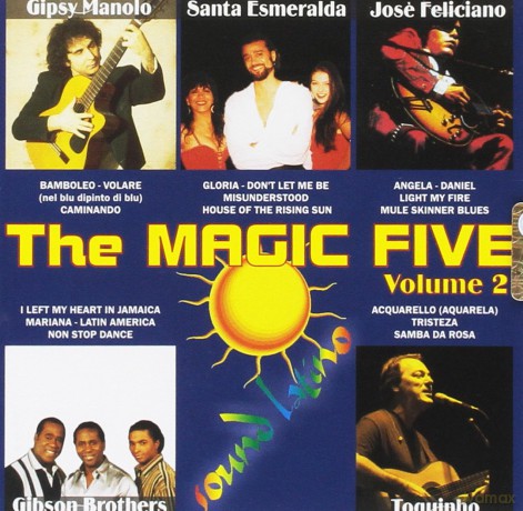 The Magic Five Vol. 2 [CD]