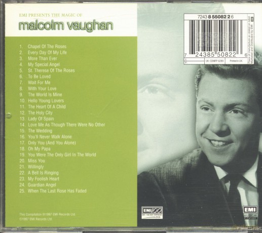 Malcolm Vaughan: The Magic Of Malcolm Vaughan [CD]
