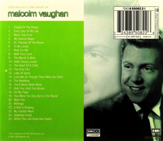 Malcolm Vaughan: The Magic Of Malcolm Vaughan [CD]