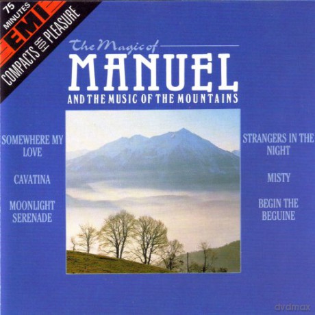 The Magic Of Manuel And The Music Of Mountains [CD]