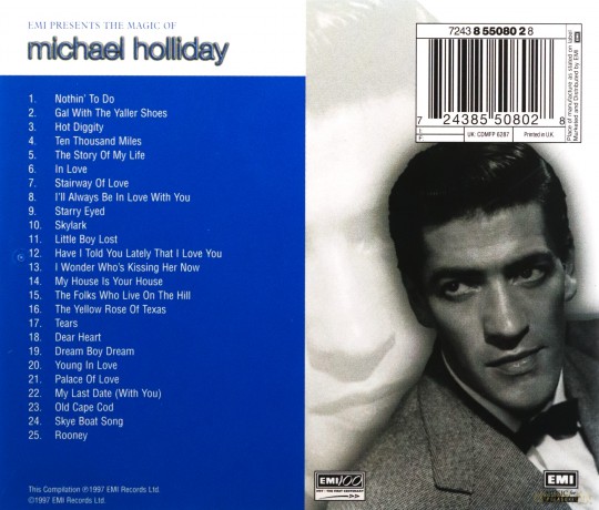 Michael Holliday: The Magic of Michael Holliday [CD]