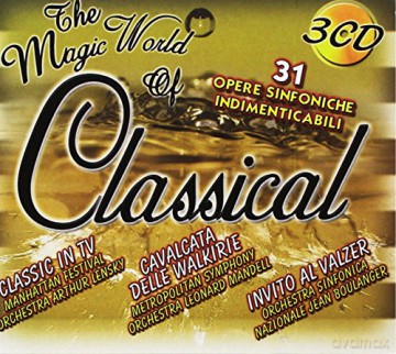 aa.vv-W l'estate Compilation: The Magic World Of Classical [3CD]