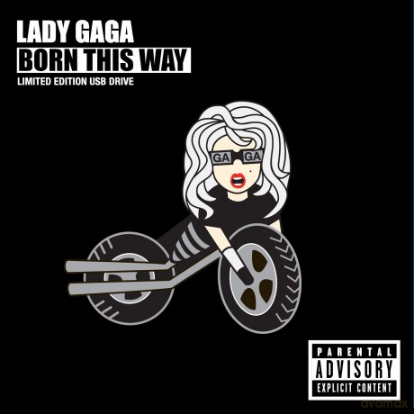 Lady Gaga: Born This Way [USB]