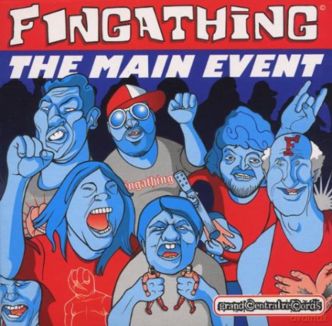 Fingathing: The Main Event [CD]