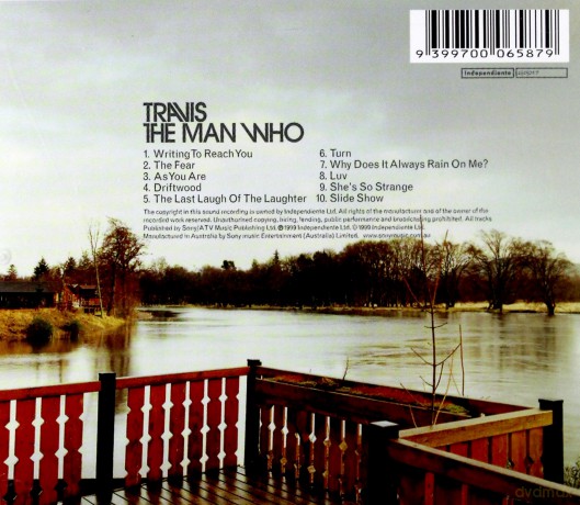 Travis: The Man Who [CD]