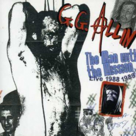 Gg Allin: The Man With The.. [CD]