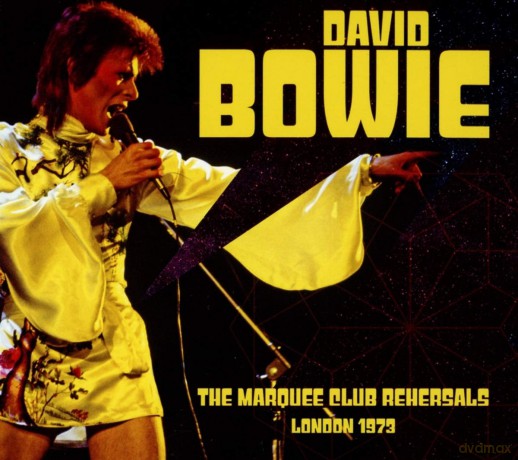 David Bowie: The Marquee Club Rehearsals London 1973 [2CD]