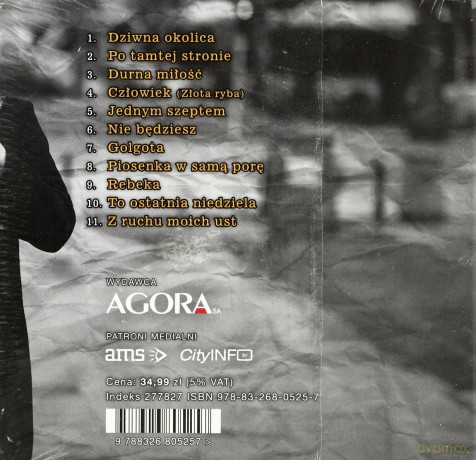 Marek Dyjak: Moje Fado (digibook) [CD]