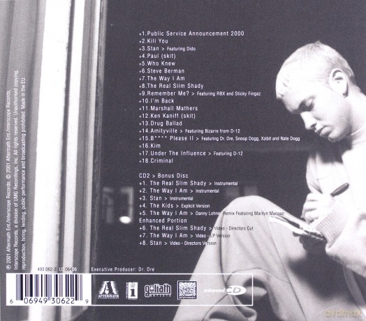 Eminem: The Marshall Mathers [2CD]