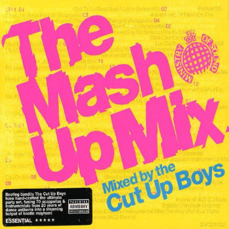 The Mash Up Mix: Mixed by the Cut Up Boys [2CD]