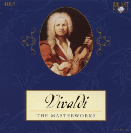 Antonio Vivaldi: The Masterworks [40CD]