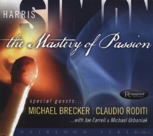 Simon Harris: The Mastery Of Passion [CD]
