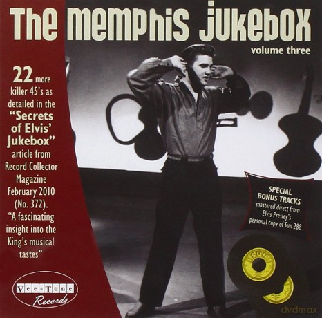 The Memphis Juke Box Volume Three [CD]
