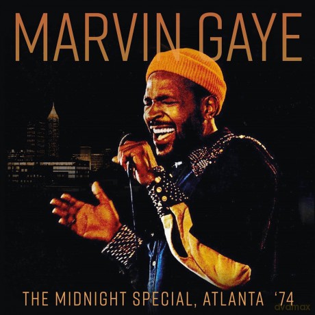 Marvin Gaye: The Midnight Special Atlanta '74 [CD]